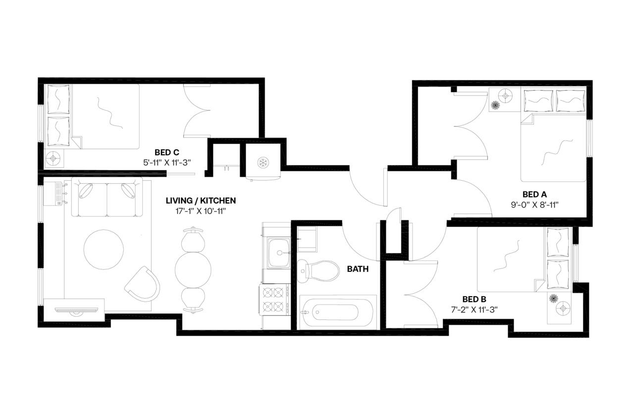 a room in Upper East Side photo 5