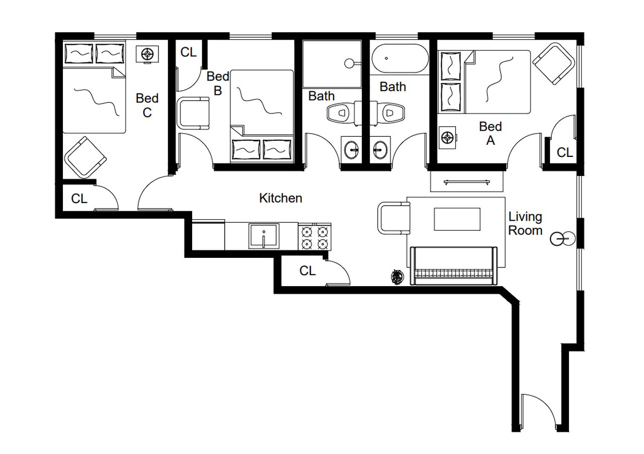 a room in Morningside Heights photo 7