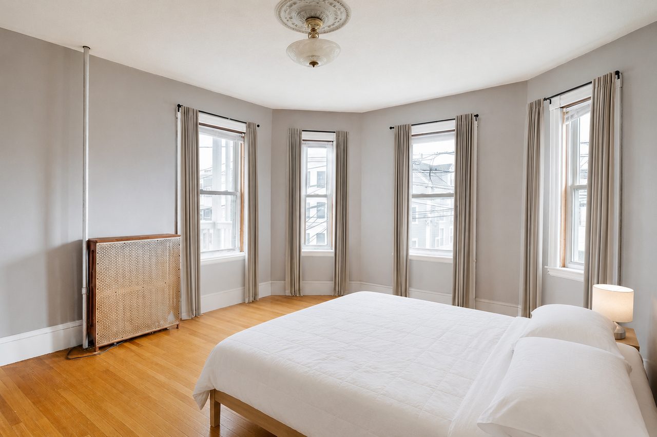 a room in Back Bay