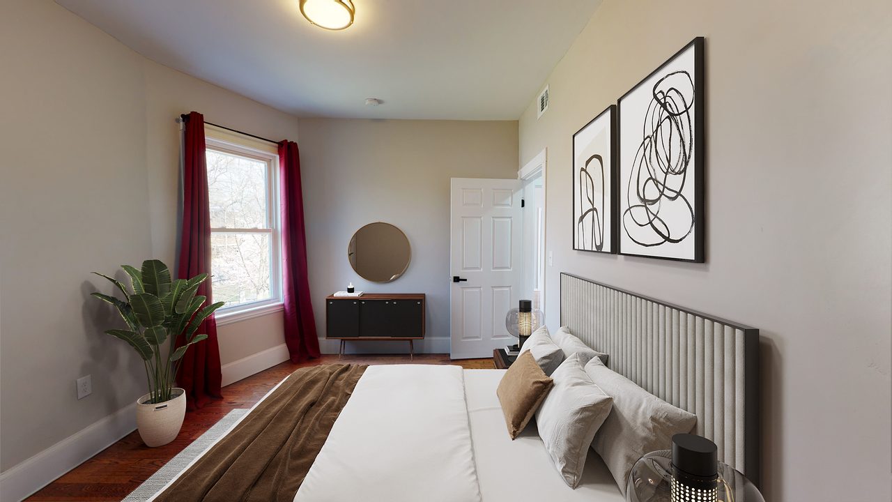 a room in Roxbury