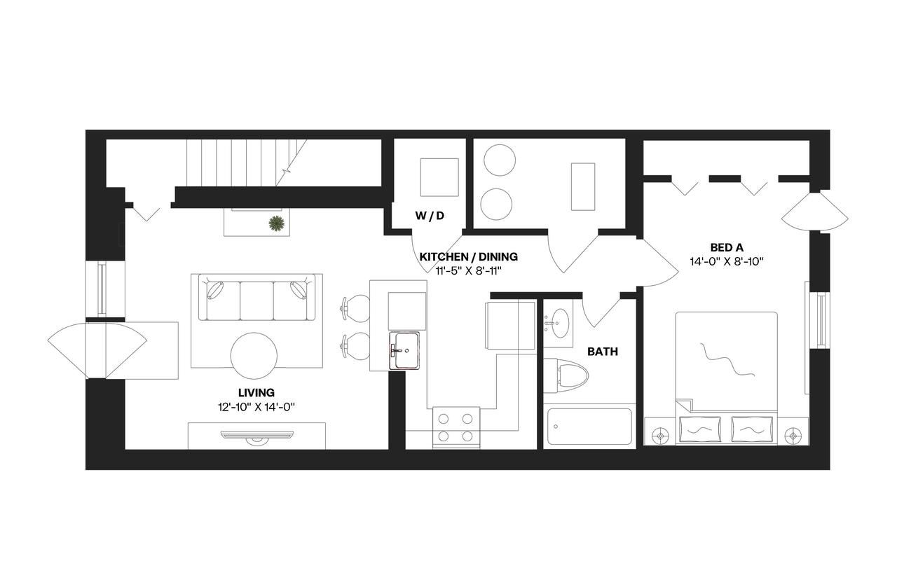 a room in Barney Circle photo 5