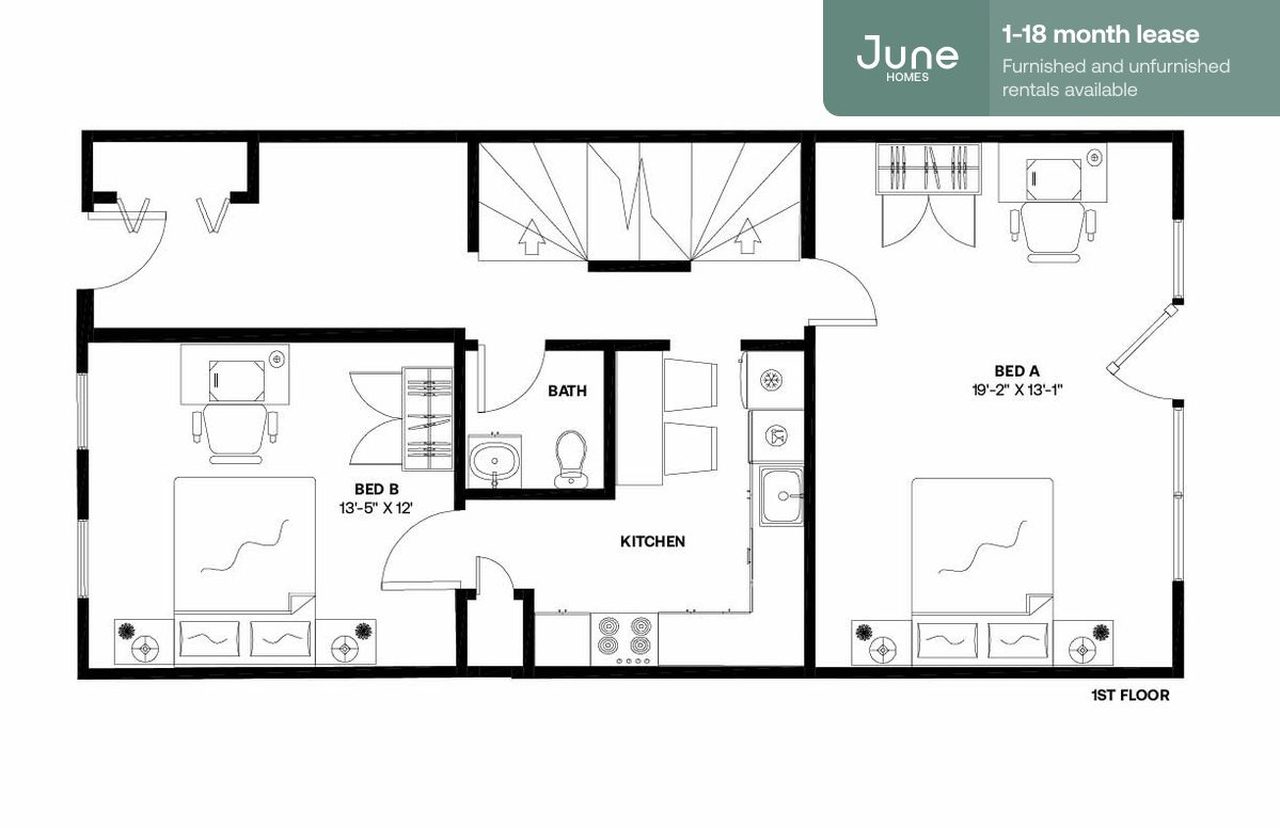 a room in Southwest Waterfront photo 9