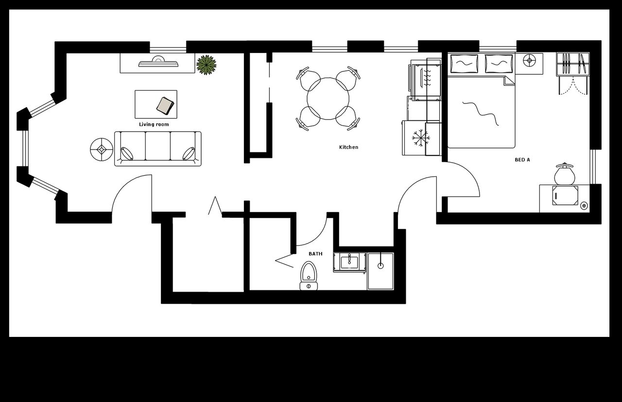 a room in Wellington-Harrington photo 8
