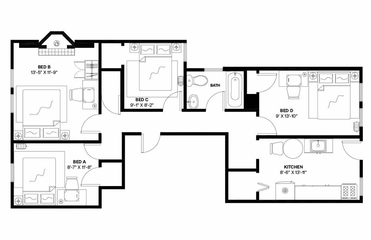 a room in Allston photo 8