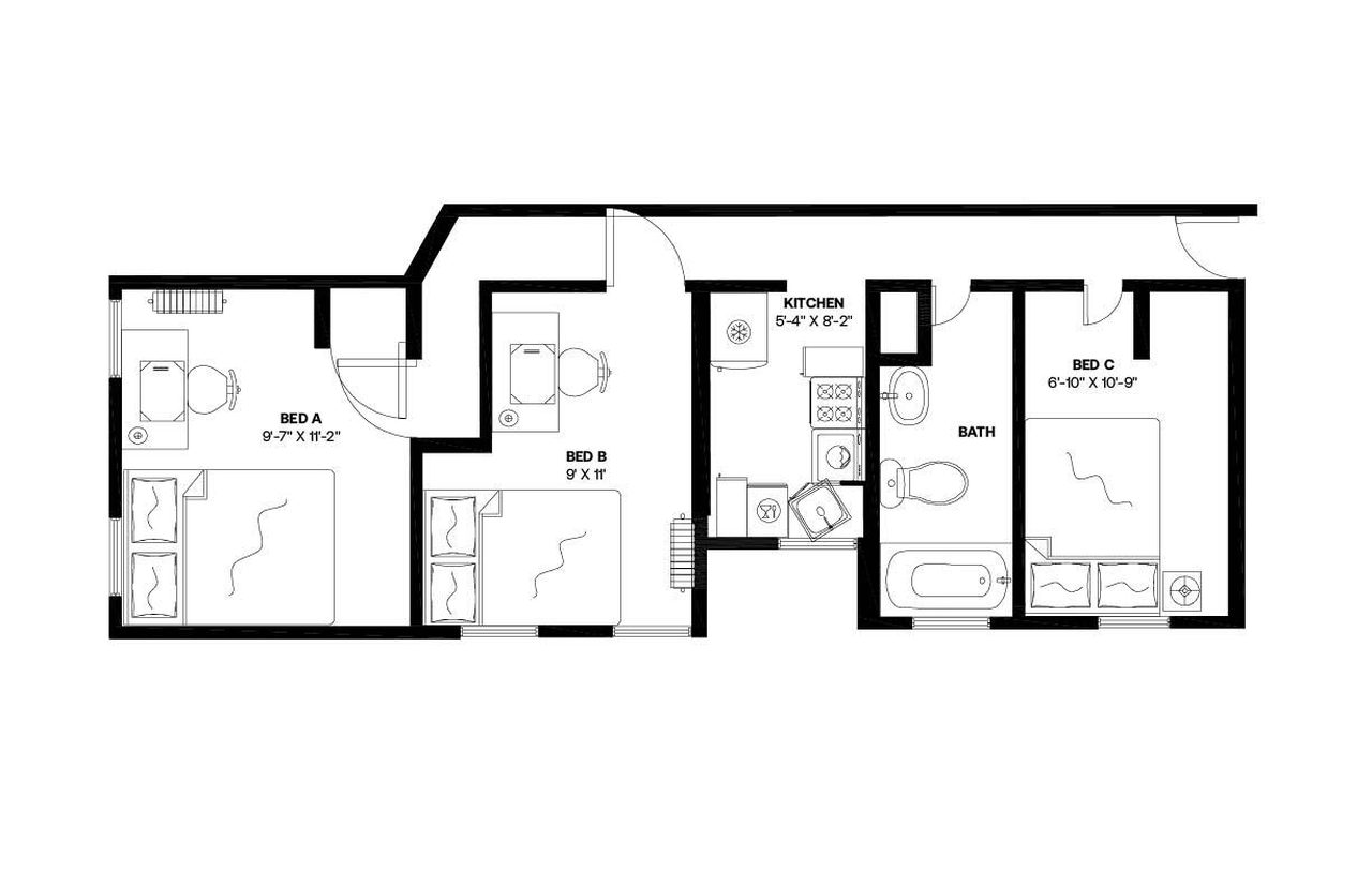 a room in Morningside Heights photo 7