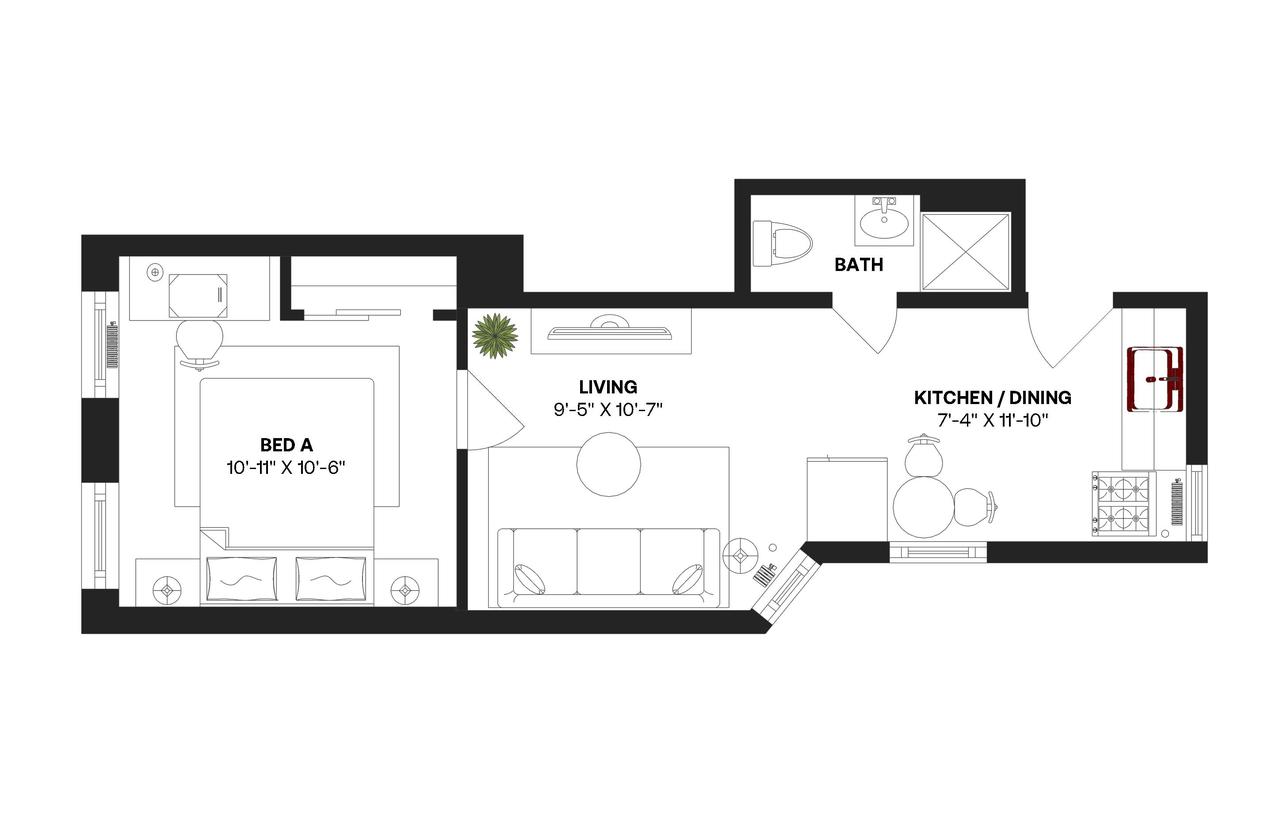 a room in Chelsea photo 5