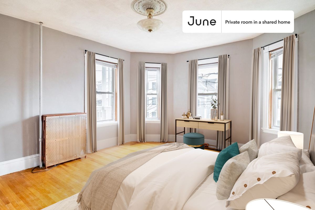 a room in Back Bay