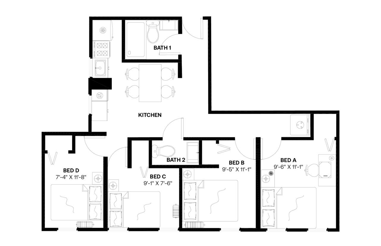 a room in Hamilton Heights photo 7