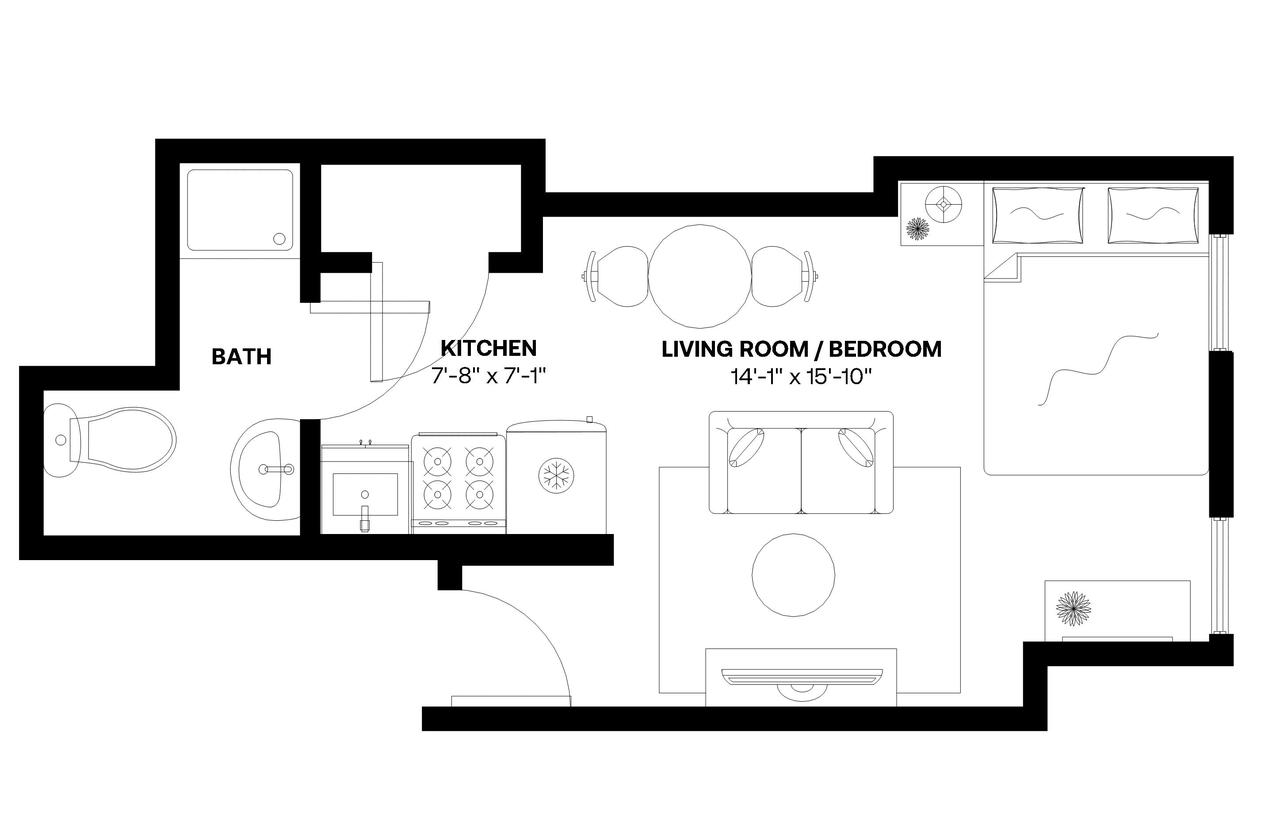 a room in East Village photo 9