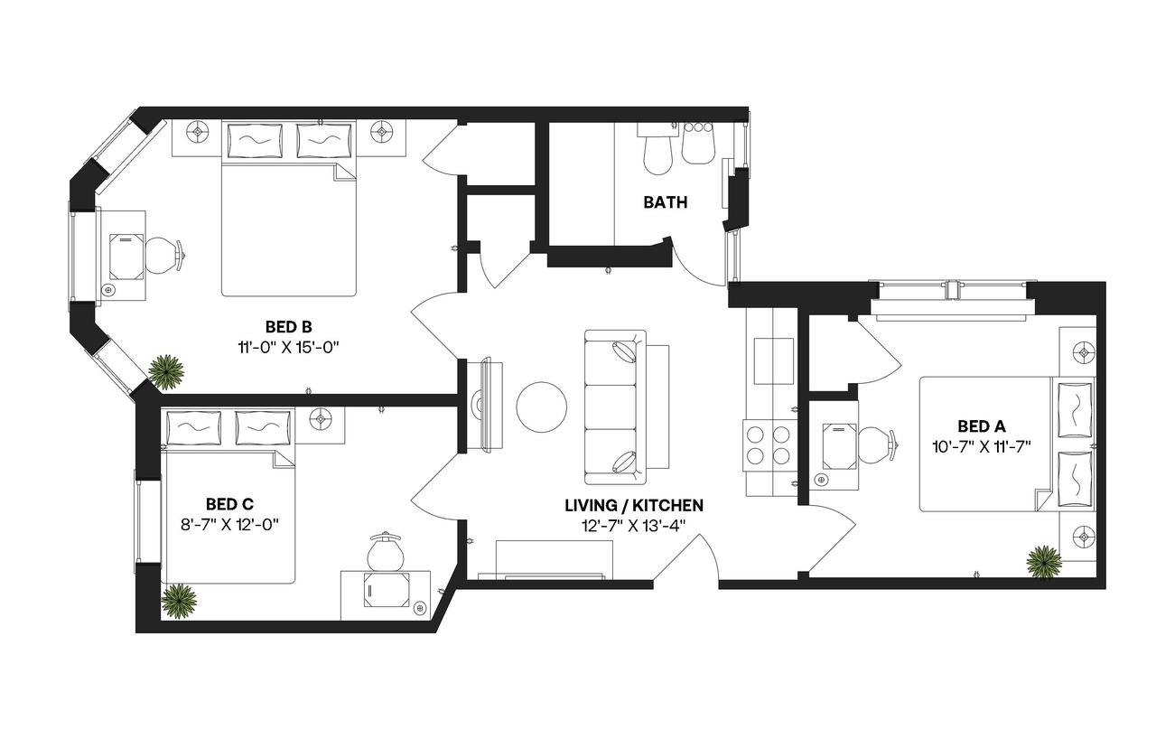 a room in West Fens photo 9