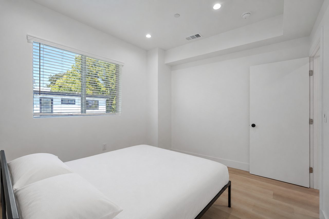 a room in Central LA