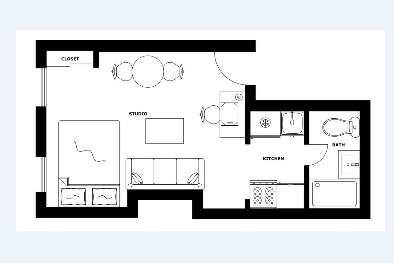 a room in East Village photo 6