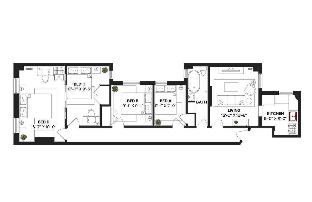 a room in Chelsea photo 7