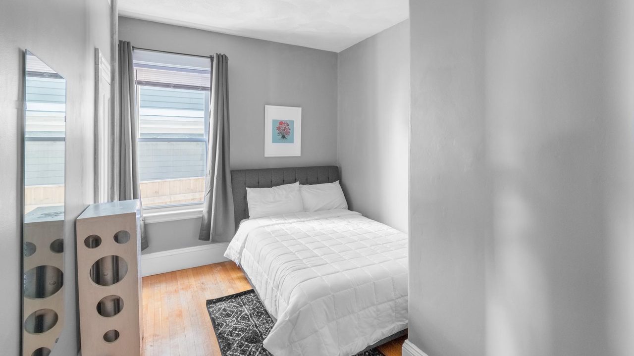 a room in Back Bay