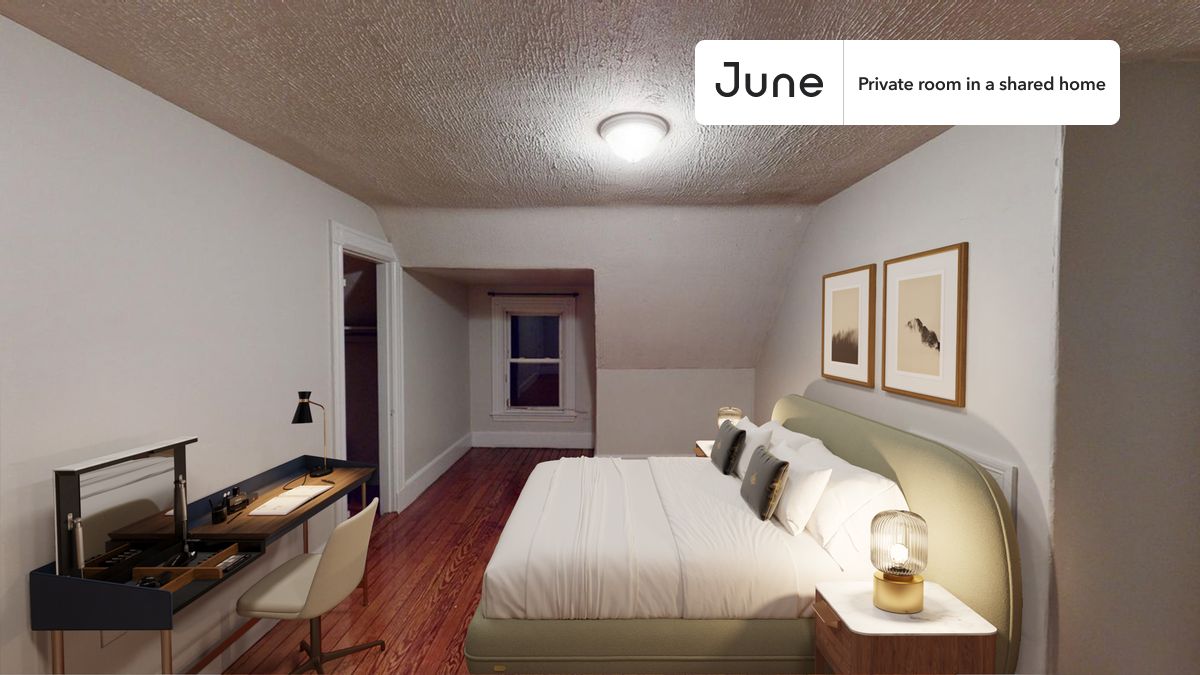 a room in Allston