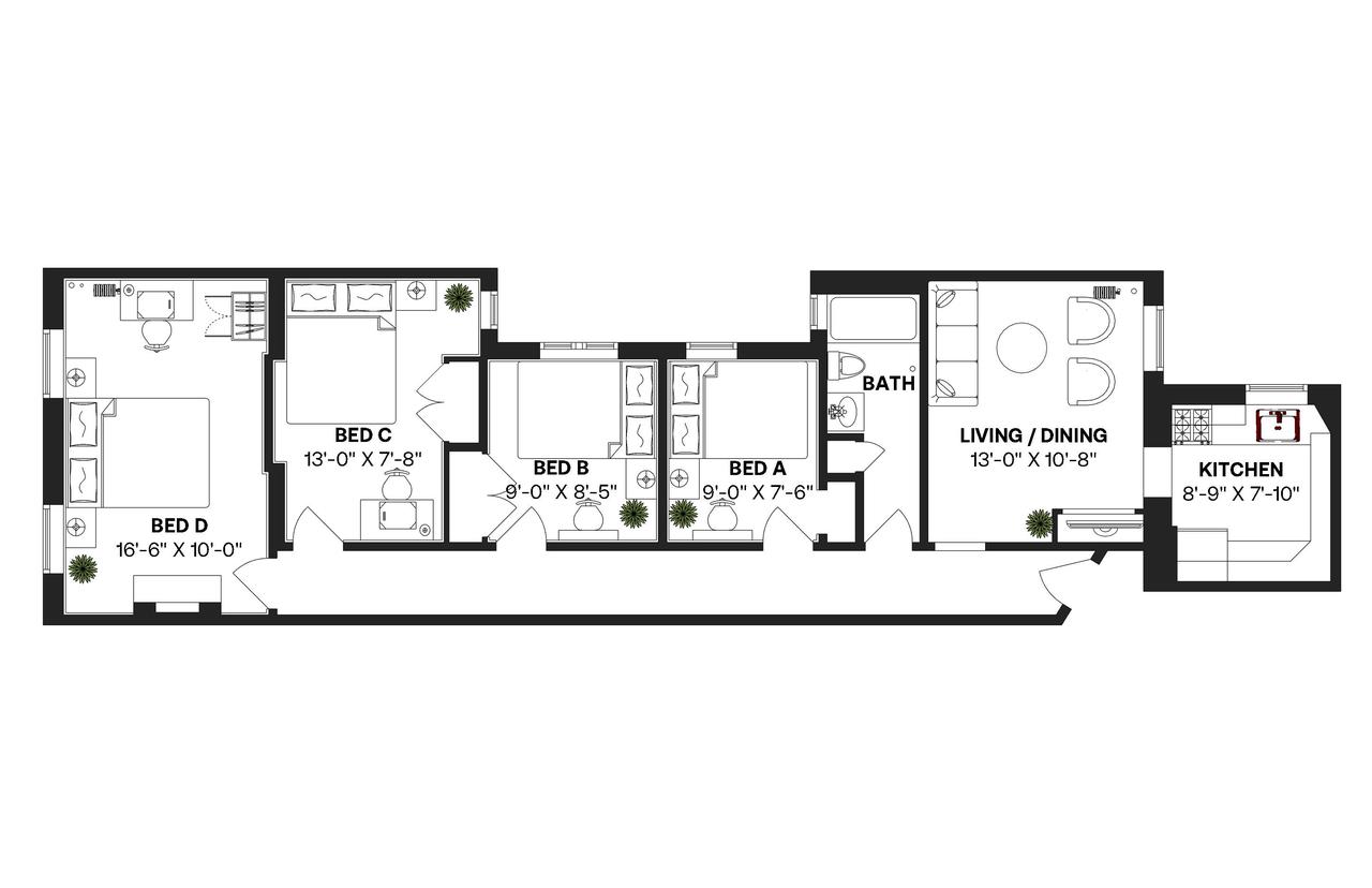 a room in Chelsea photo 6