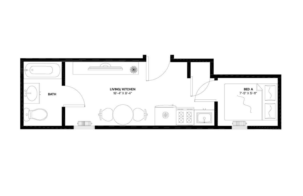 a room in Lincoln Square photo 6