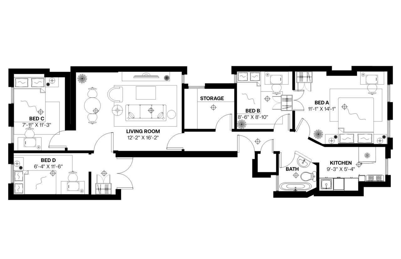 a room in Theater District photo 7