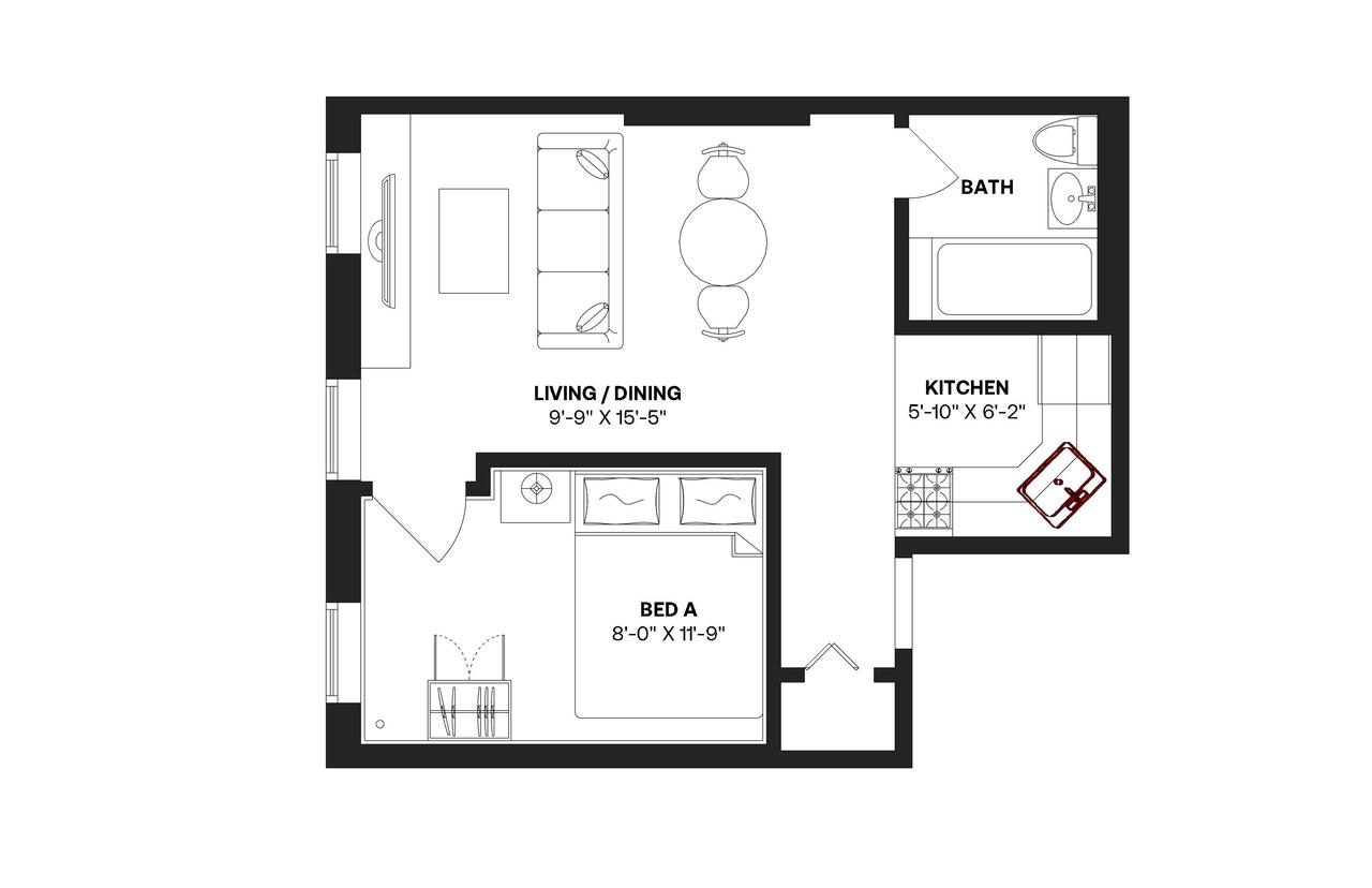 a room in Flatiron photo 6