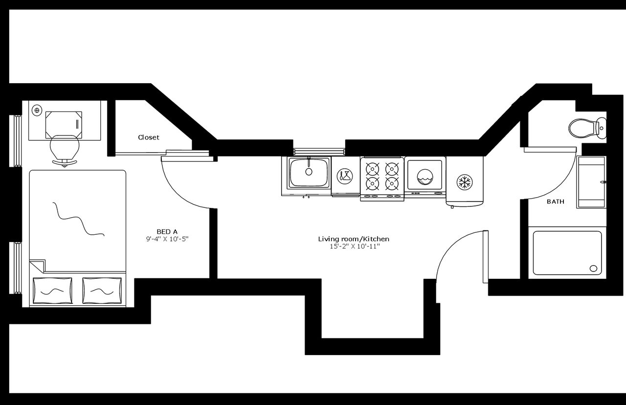 a room in Hell's Kitchen photo 8