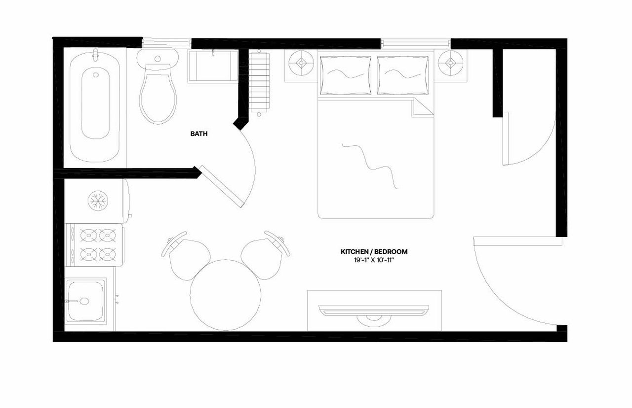 a room in Lincoln Square photo 4