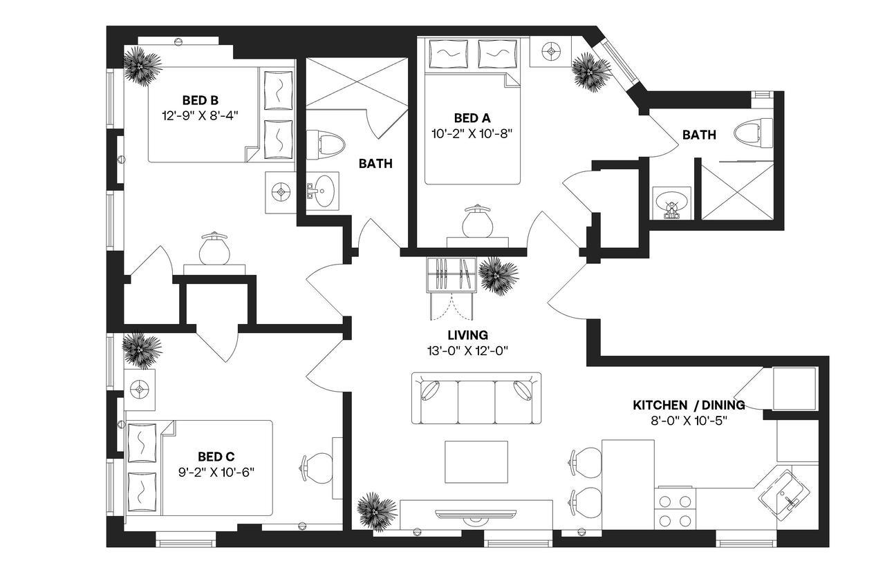 a room in Manhattan Valley photo 8