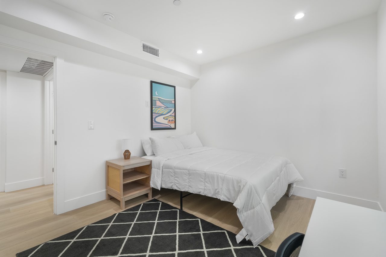 a room in Central LA