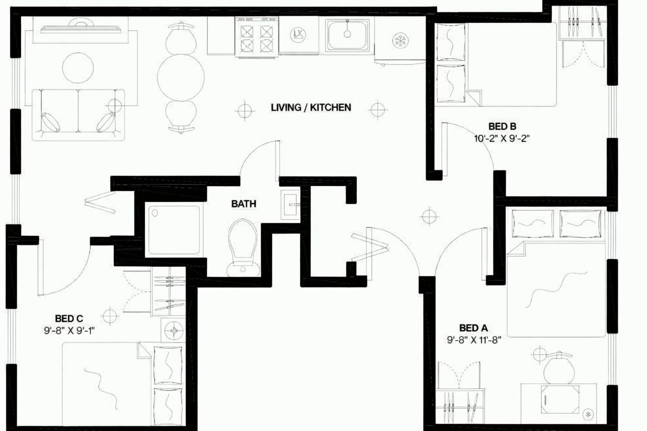 a room in North End photo 7