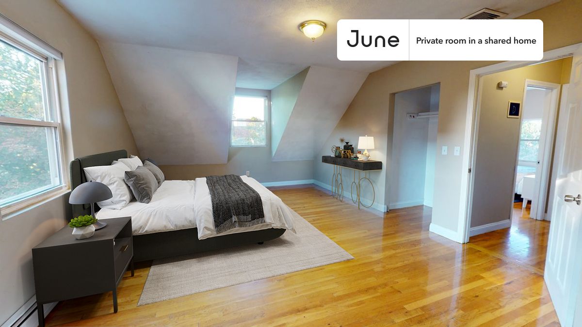 a room in Allston
