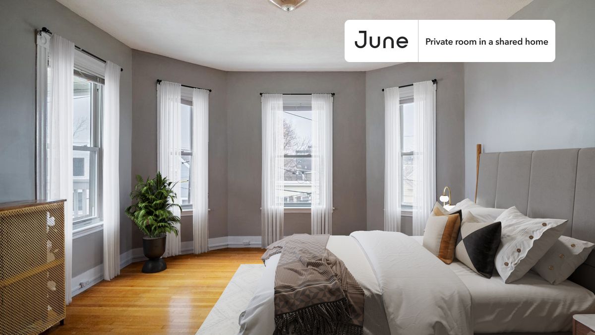 a room in Back Bay
