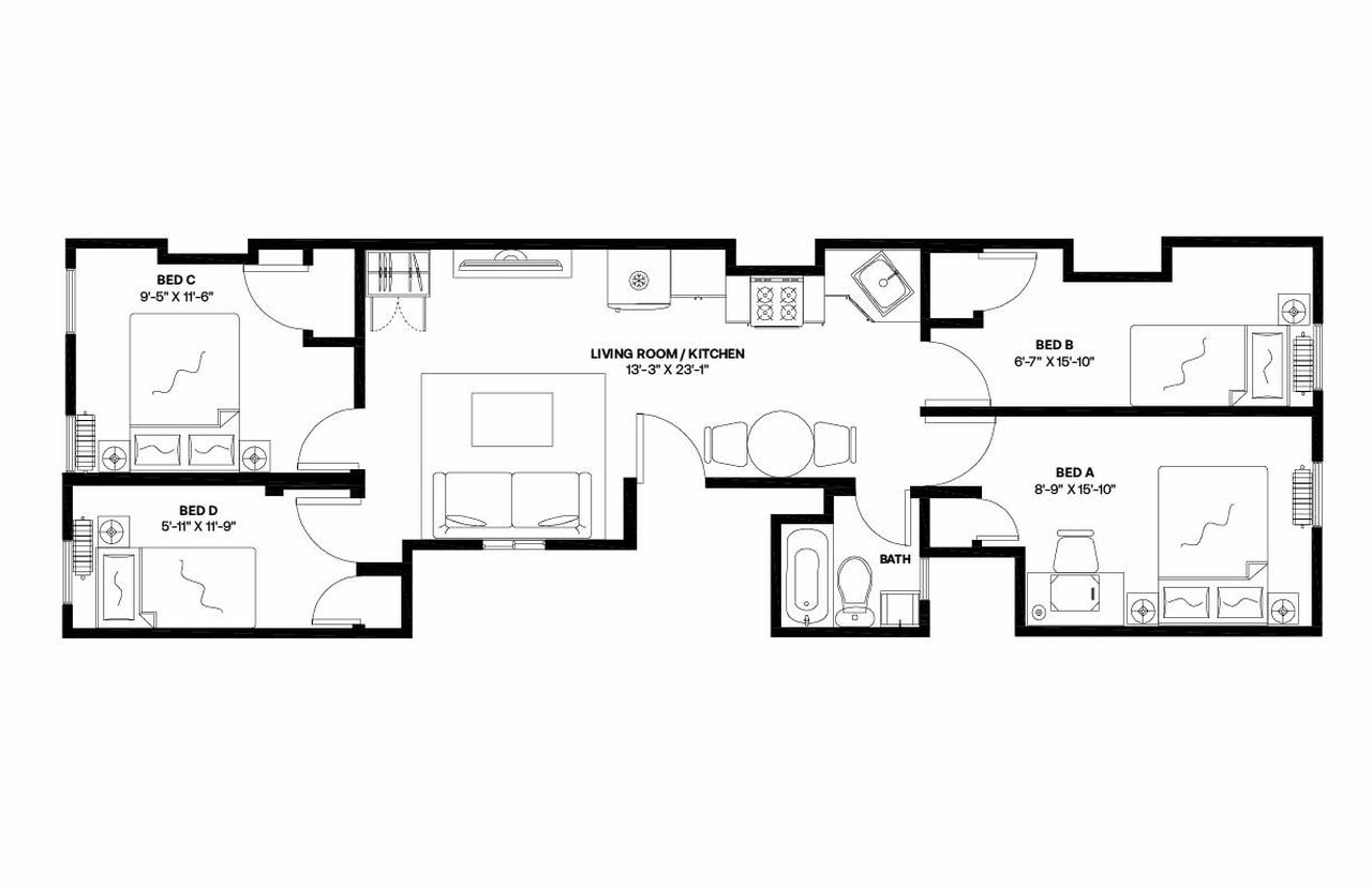 a room in LIC photo 8