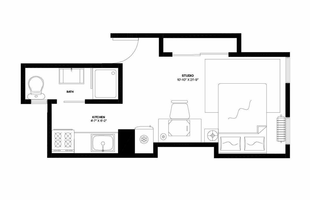 a room in East Village photo 6
