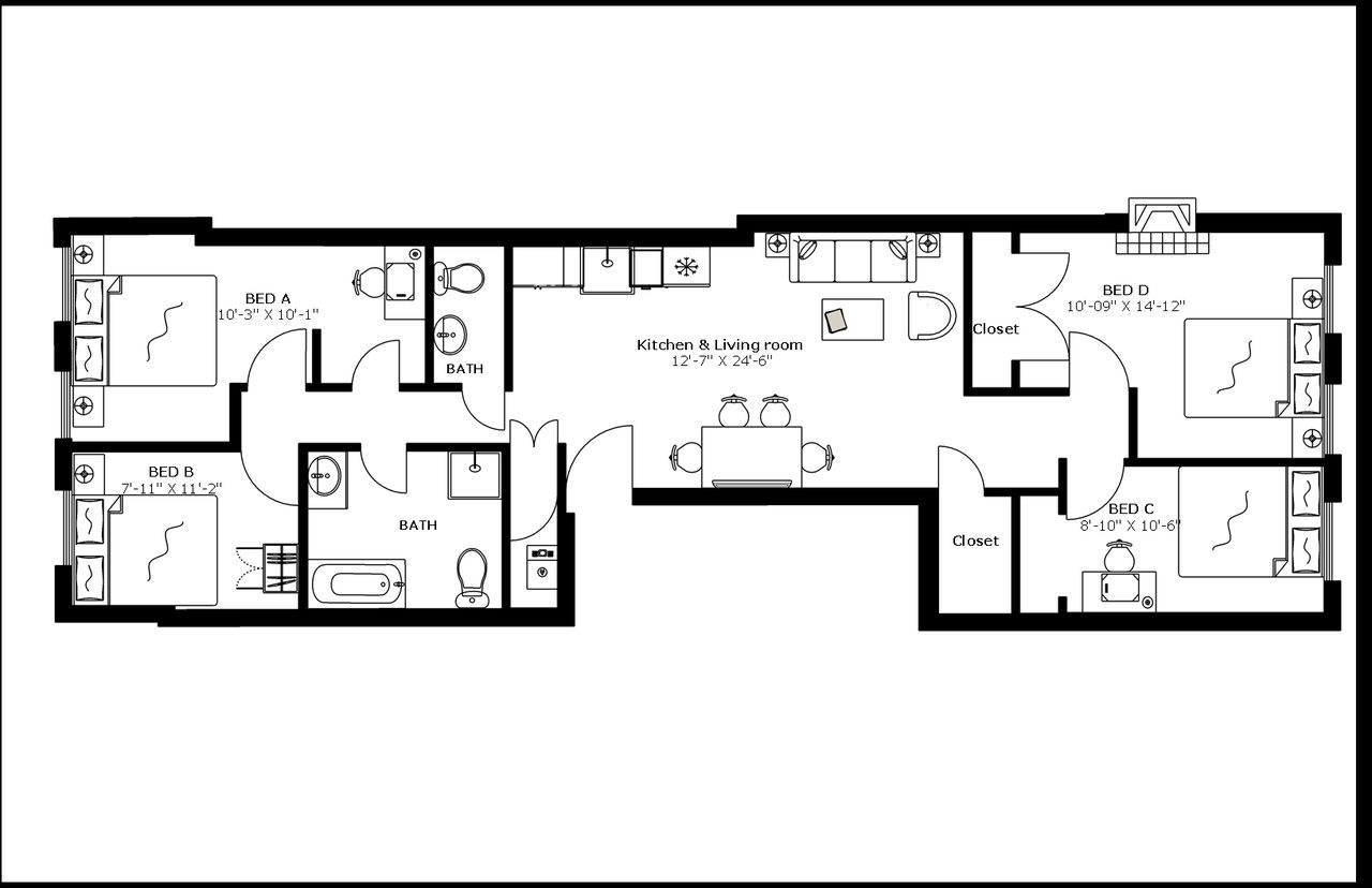 a room in Harlem photo 9