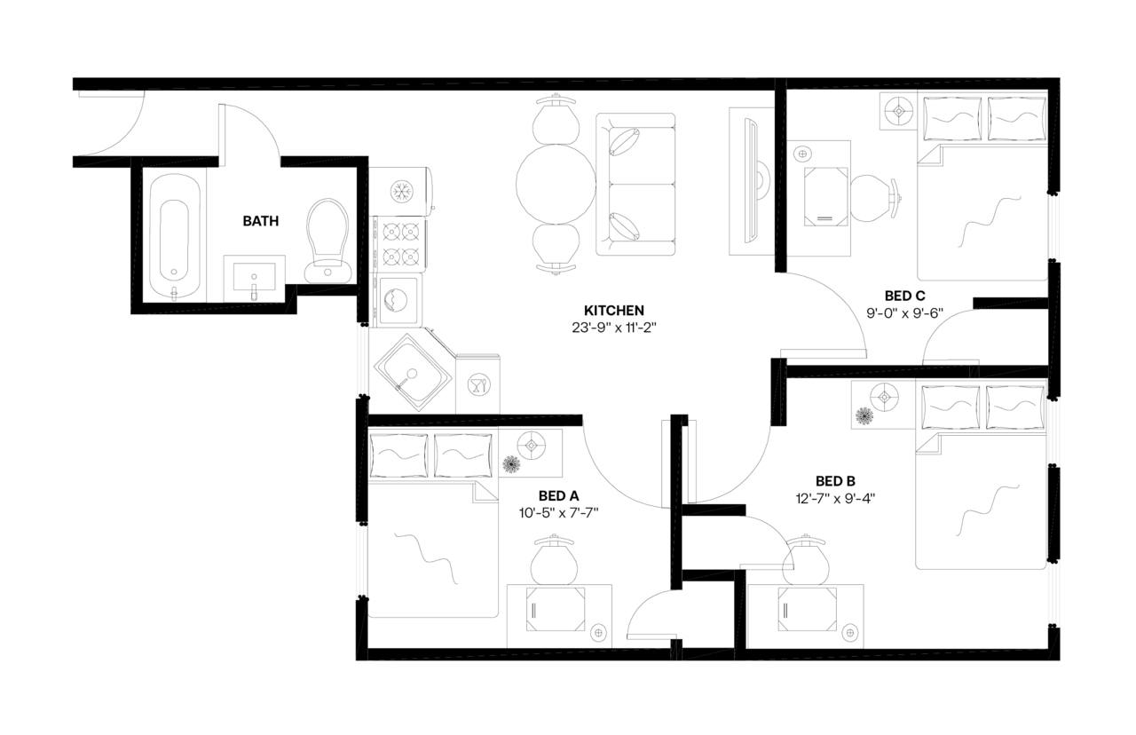 a room in Morningside Heights photo 6