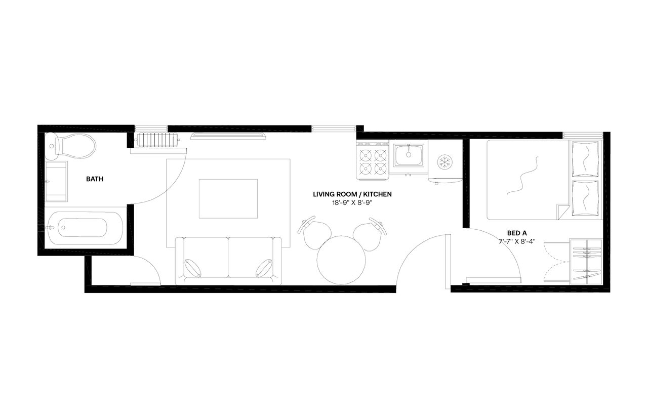 a room in Lincoln Square photo 8