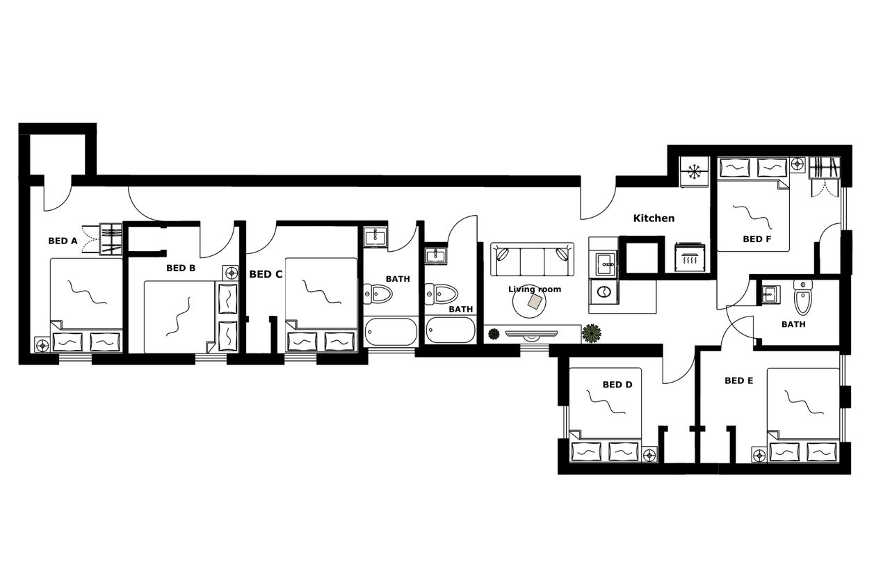 a room in Morningside Heights photo 6