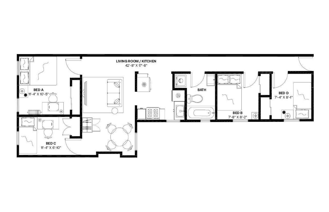 a room in Hamilton Heights photo 9