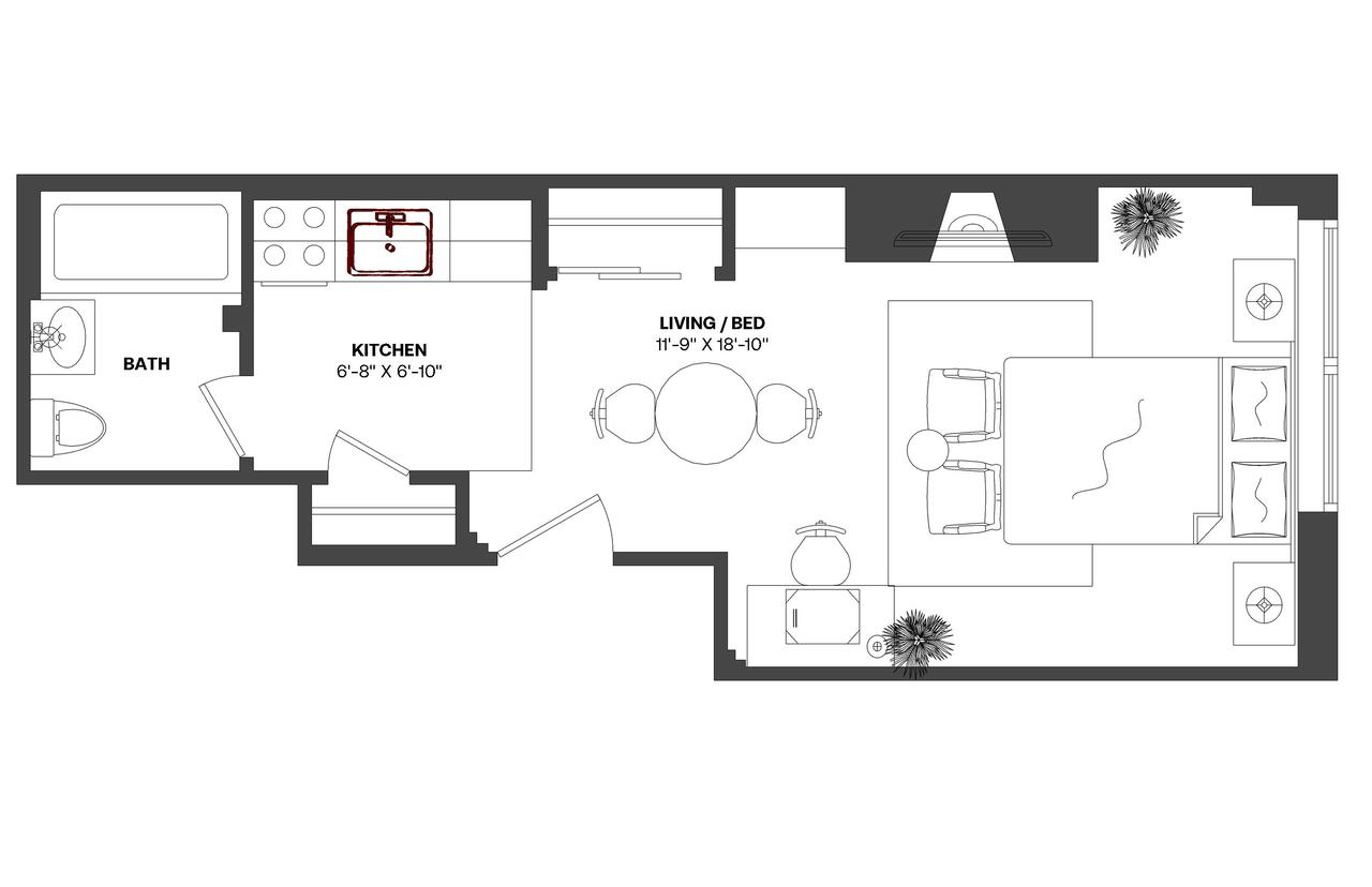 a room in Kips Bay photo 5