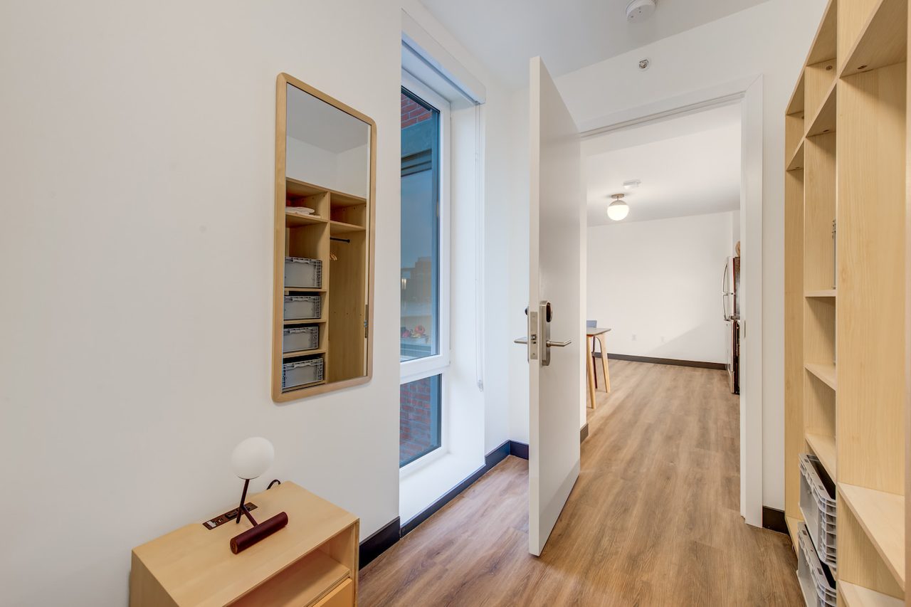 a room in Williamsburg