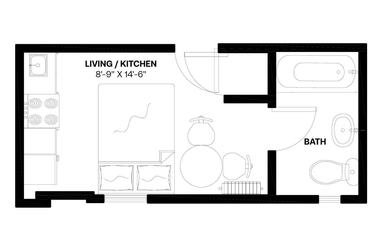 a room in Lincoln Square photo 6