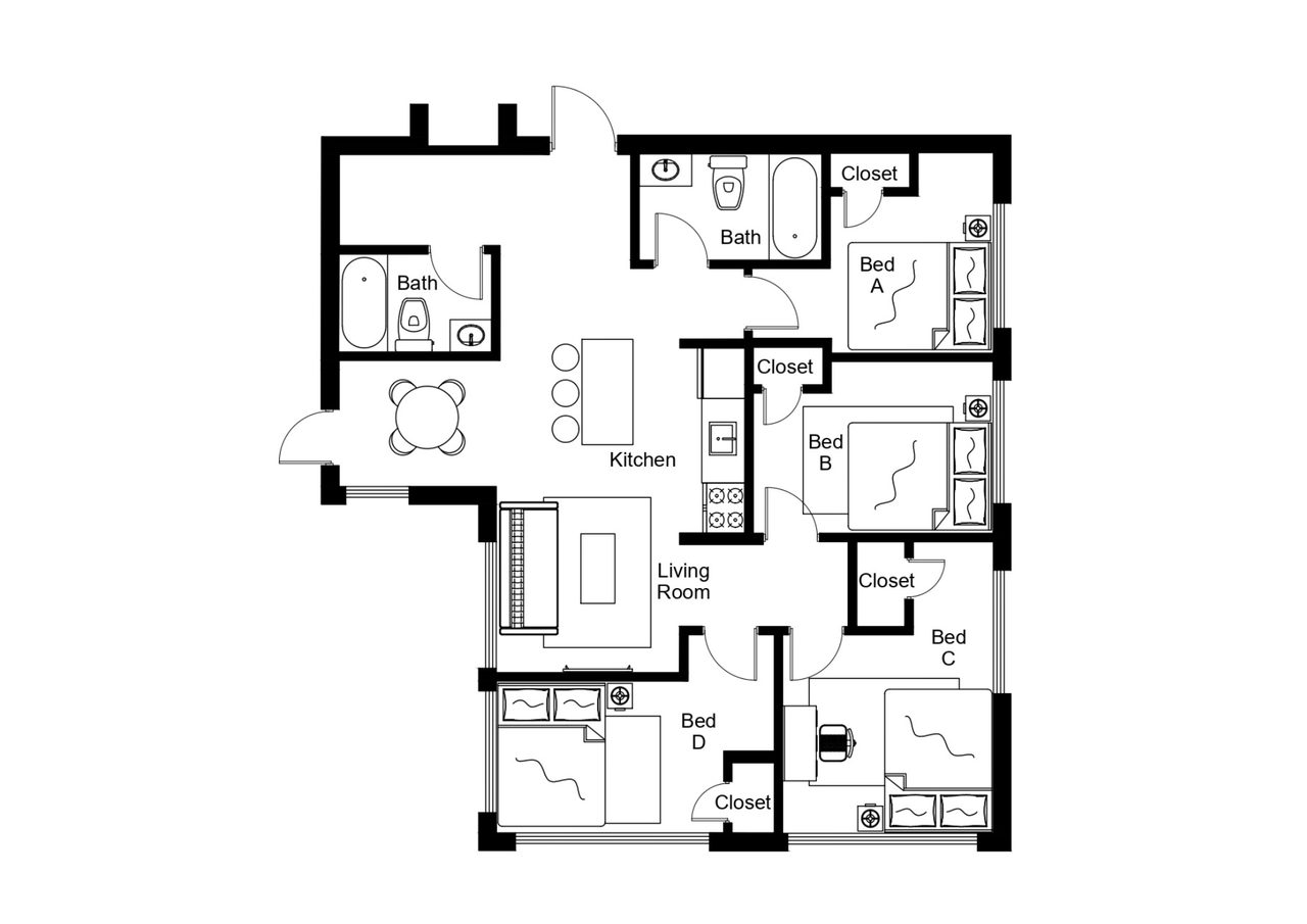 a room in Northwest Washington photo 6