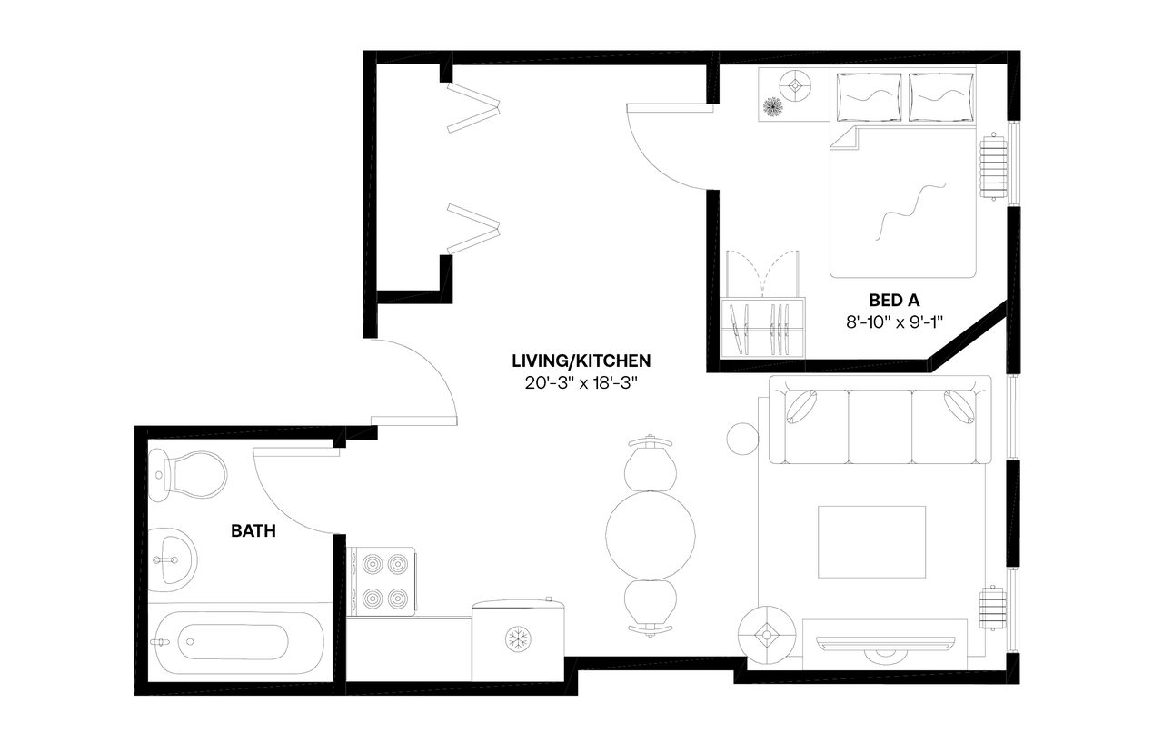 a room in Theater District photo 7
