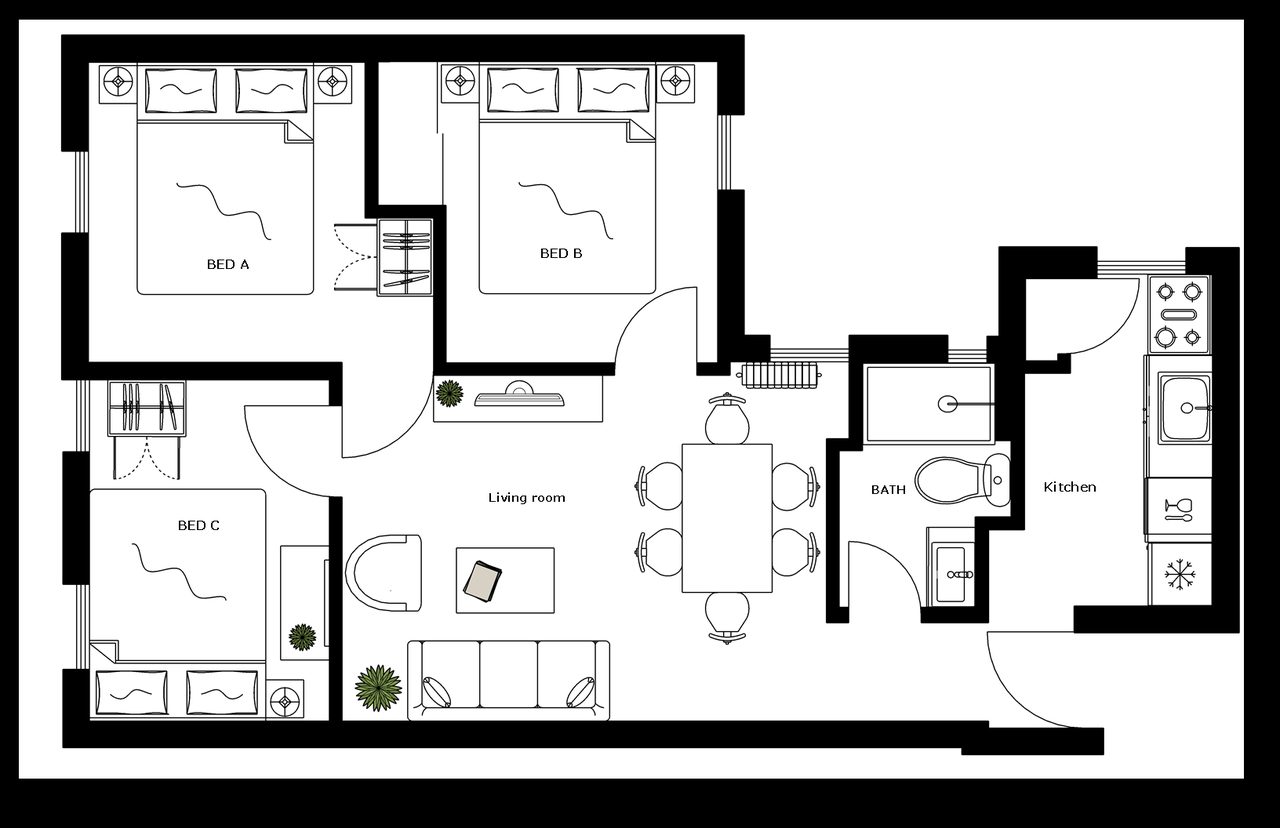 a room in Chinatown photo 6