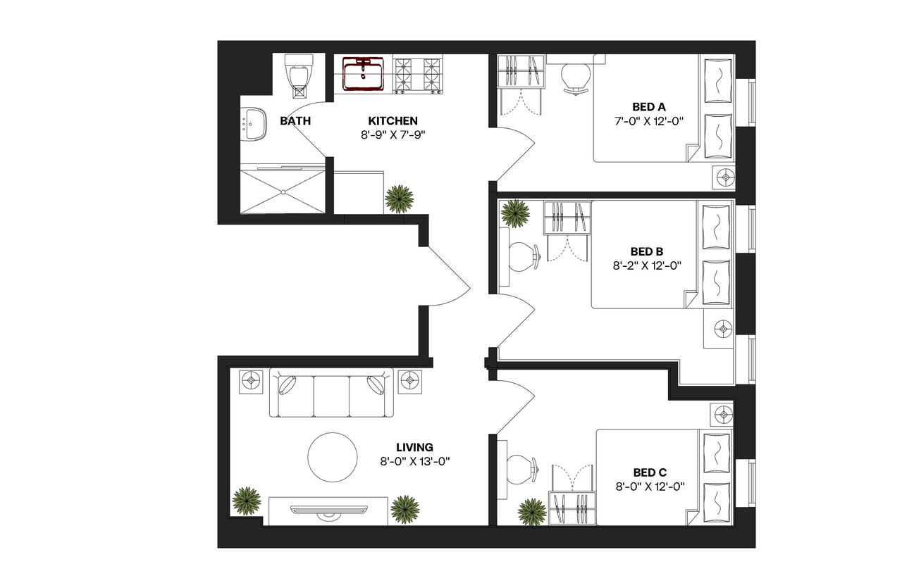 a room in Lower East Side photo 7