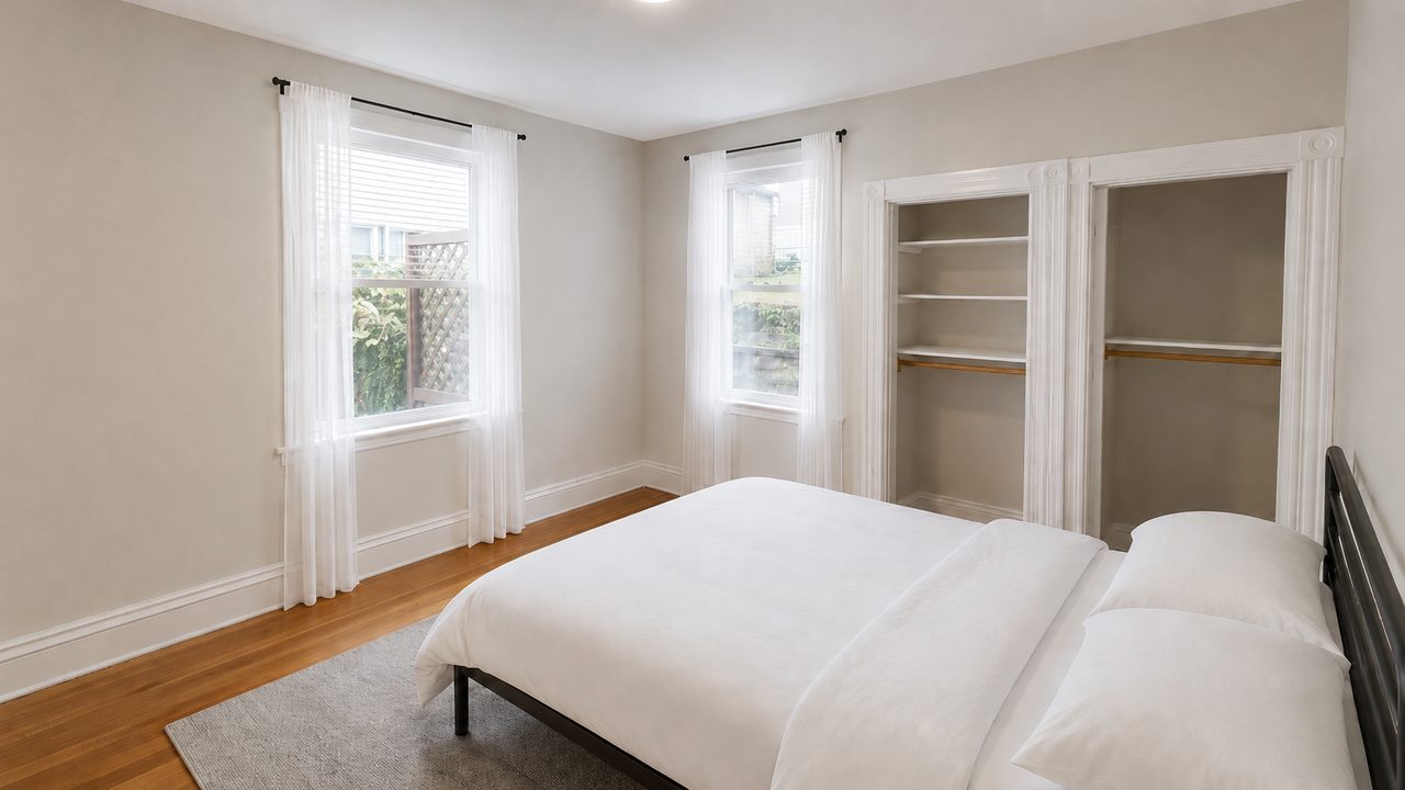a room in Lower Allston