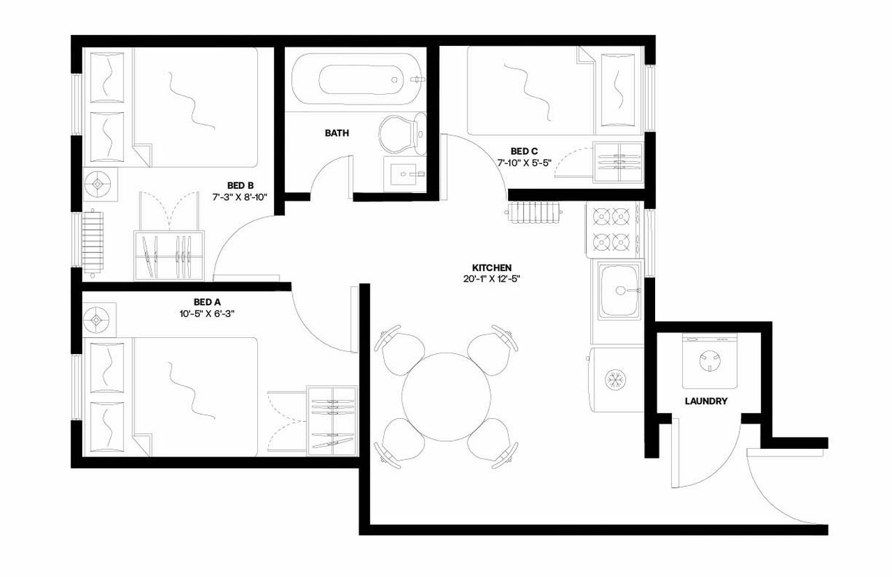 a room in East Village photo 9