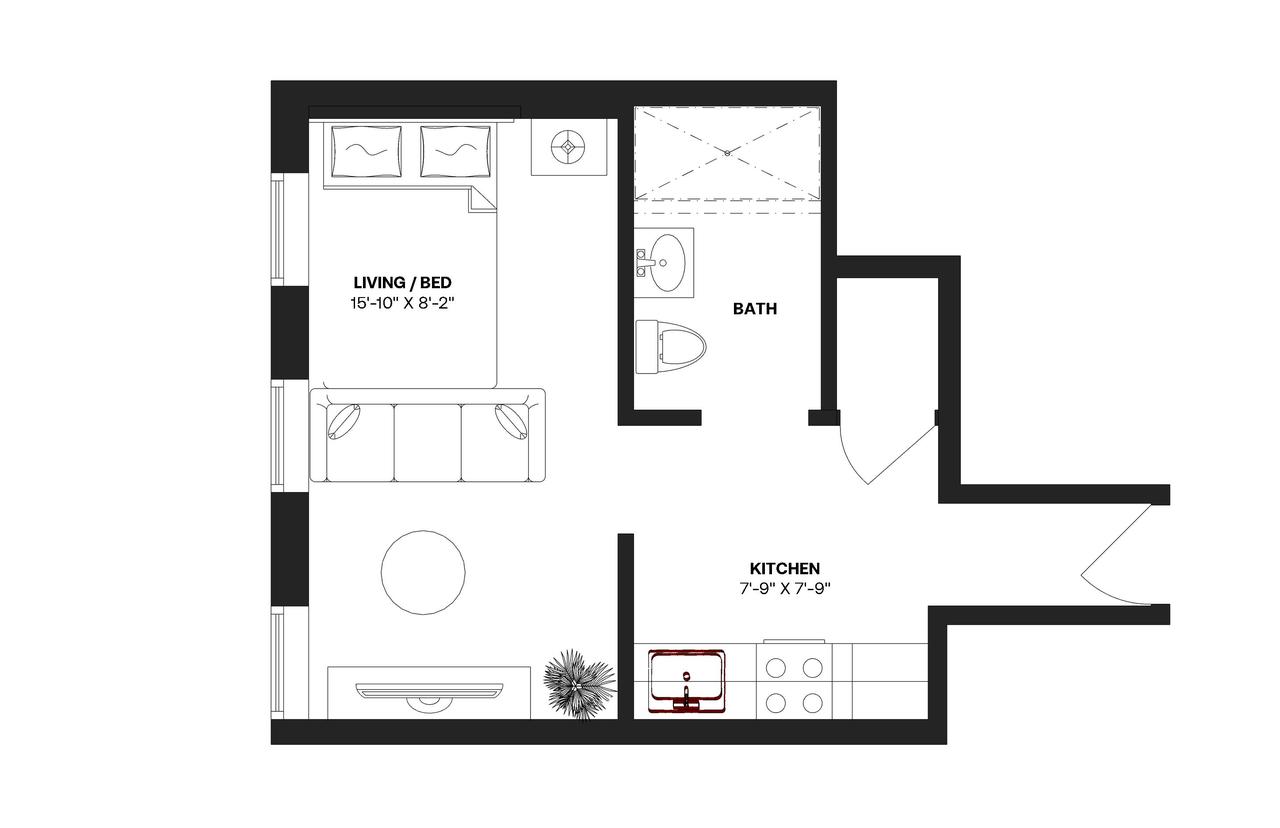 a room in Morningside Heights photo 5