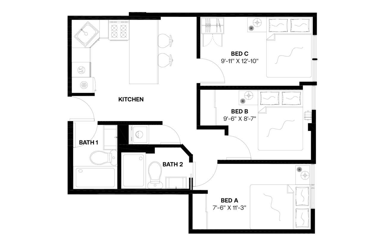 a room in East Village photo 9