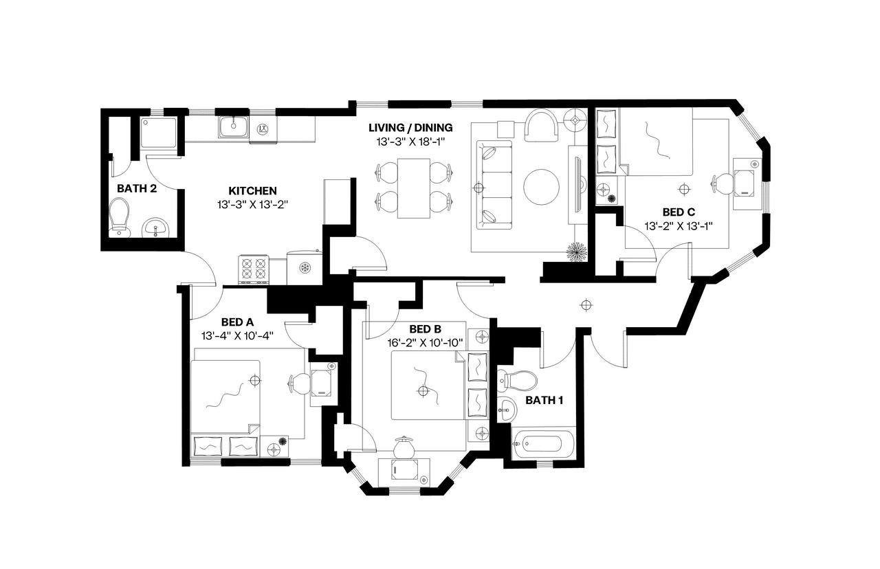 a room in Oak Square photo 8