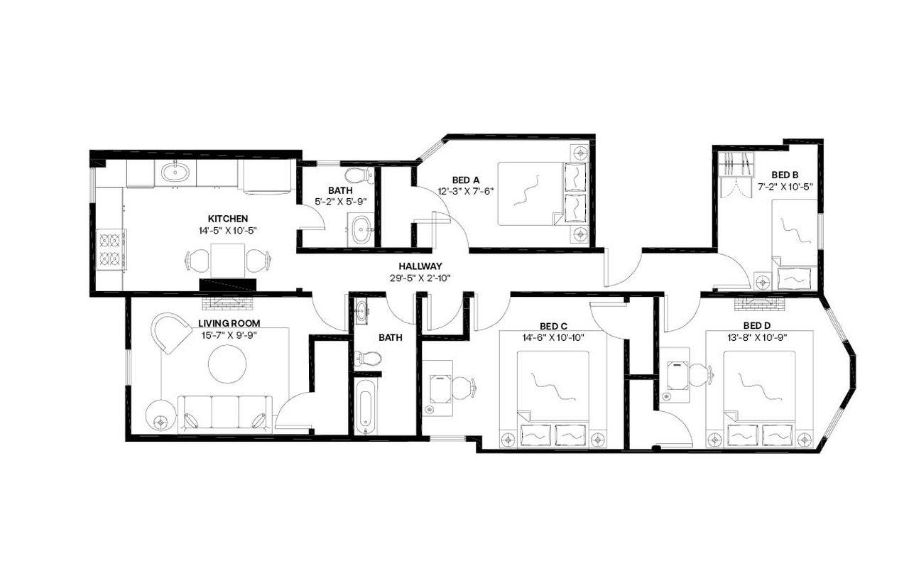 a room in Allston photo 9